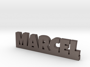 MARCEL Lucky in Polished Bronzed Silver Steel