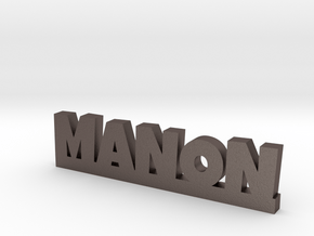 MANON Lucky in Polished Bronzed Silver Steel