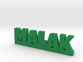 MALAK Lucky in Green Processed Versatile Plastic