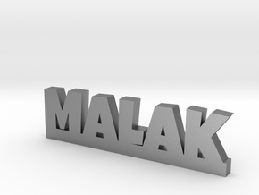 MALAK Lucky in Natural Silver
