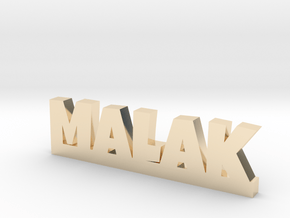 MALAK Lucky in 14k Gold Plated Brass