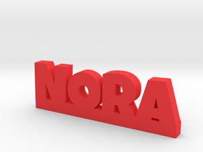 NORA Lucky in Red Processed Versatile Plastic