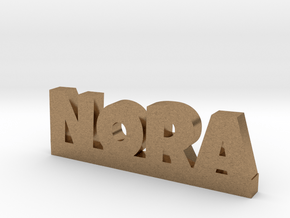NORA Lucky in Natural Brass