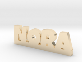 NORA Lucky in 14k Gold Plated Brass