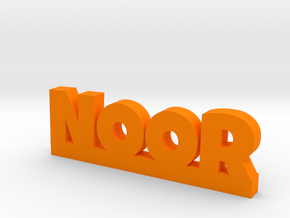 NOOR Lucky in Orange Processed Versatile Plastic