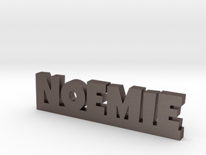 NOEMIE Lucky in Polished Bronzed Silver Steel