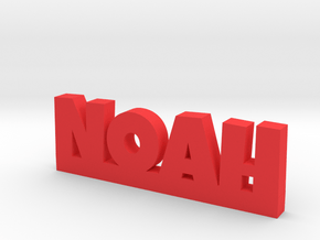 NOAH Lucky in Red Processed Versatile Plastic