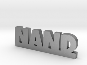 NAND Lucky in Natural Silver