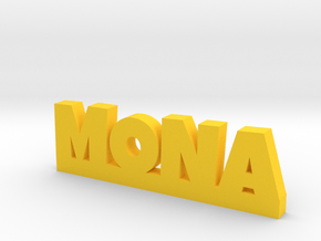 MONA Lucky in Yellow Processed Versatile Plastic