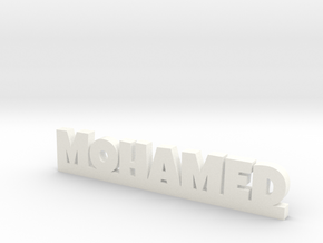 MOHAMED Lucky in White Processed Versatile Plastic