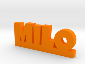MILO Lucky in Orange Processed Versatile Plastic