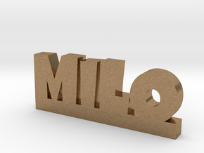 MILO Lucky in Natural Brass