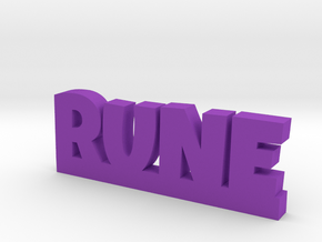 RUNE Lucky in Purple Processed Versatile Plastic