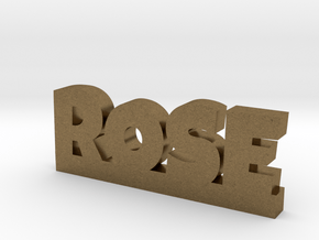 ROSE Lucky in Natural Bronze