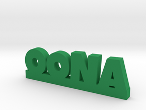 OONA Lucky in Green Processed Versatile Plastic