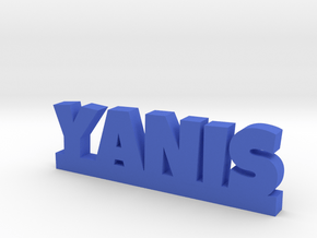 YANIS Lucky in Blue Processed Versatile Plastic