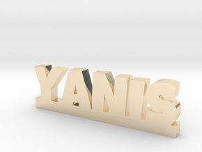 YANIS Lucky in 14k Gold Plated Brass