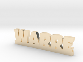 WARRE Lucky in 14k Gold Plated Brass
