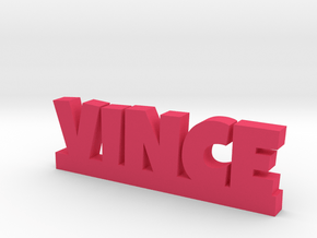 VINCE Lucky in Pink Processed Versatile Plastic