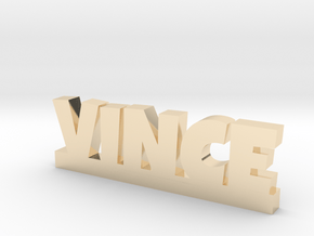 VINCE Lucky in 14k Gold Plated Brass
