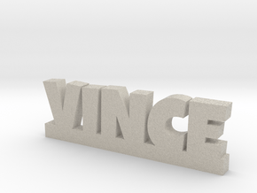 VINCE Lucky in Natural Sandstone