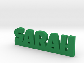 SARAH Lucky in Green Processed Versatile Plastic