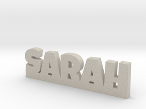 SARAH Lucky in Natural Sandstone