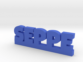 SEPPE Lucky in Blue Processed Versatile Plastic