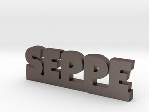 SEPPE Lucky in Polished Bronzed Silver Steel