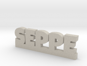 SEPPE Lucky in Natural Sandstone