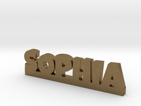 SOPHIA Lucky in Natural Bronze