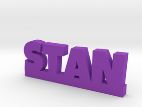 STAN Lucky in Purple Processed Versatile Plastic