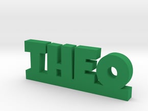 THEO Lucky in Green Processed Versatile Plastic