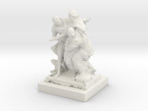 Printle Thing Classic Statue 1/24 in White Natural Versatile Plastic