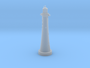 Lighthouse - Eddystone Rocks 1/700th scale in Tan Fine Detail Plastic