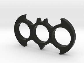 Batman Fidget Spinner in Black Natural Versatile Plastic