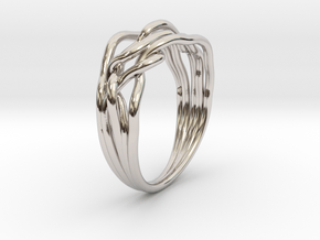 Coral Entanglement in Rhodium Plated Brass: 9 / 59