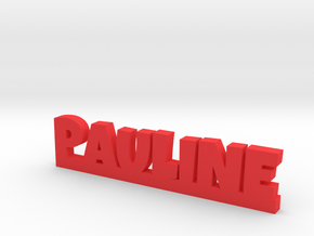 PAULINE Lucky in Red Processed Versatile Plastic