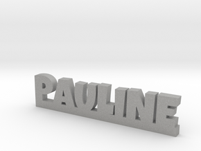 PAULINE Lucky in Aluminum