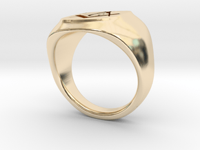 Masonic Signet Ring in 14K Yellow Gold: 9 / 59