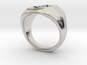 Masonic Signet Ring in Platinum: 9 / 59