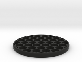 Honeycomb KillFlash 41.5mm 3mmHeight 1.0335mmWall in Black Natural Versatile Plastic