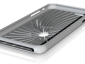 Iphone 6  "5" in Tan Fine Detail Plastic