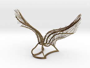 Original Angel Wings in Natural Bronze