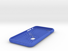 Iphone 6  "5" in Blue Processed Versatile Plastic