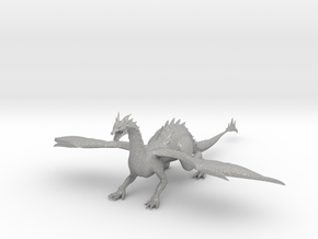 Plated Dragon-1 in Aluminum