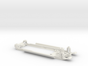 3D Chassis - Spirit VW Golf I (Inline) in White Natural Versatile Plastic