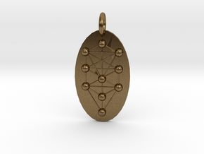 Tree of Life Medallion in Natural Bronze