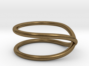 rollercoaster - external ring in Natural Bronze: 5 / 49