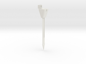 Despotron Sword in White Natural Versatile Plastic